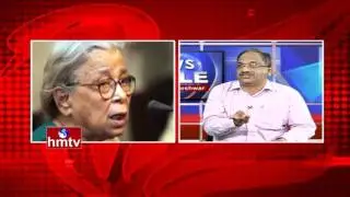 Prof Nageswar Condoles Death Of Social Activist & Eminent Writer Mahasweta Devi | News Angle | HMTV