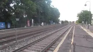 NJ Transit Raritan Valley Line Train #5535 at Dunellen