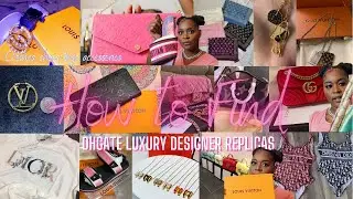 Как найти подделки/реплики DHGate за 15 минут!