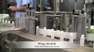 Tronics Series 3 Wrap-Around Label Applicator