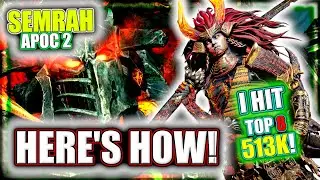 Semrah - Apocalypse 2 - How I Broke Top 10 with 513k Mech! Full GUIDE - Watcher of Realms