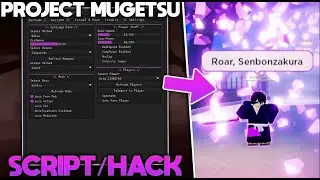 NEW ROBLOX Project Mugetsu PM Hack Script GUI  Auto Farm, Kill Aura, Item Hack! Pastebin 2025