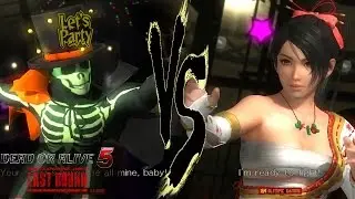 DOA5 Last Round: Gehaktbal (Zack) Vs xSA DarkPhoenix (Momiji) XBOX ONE HD