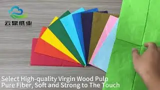 YunDing disposable color customized napkins 