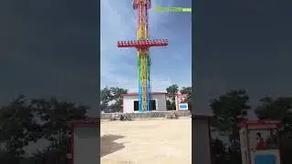 🌟 Sky Drop Tower Ride | The Ultimate Free-Fall Experience for Your Amusement Park 🌟