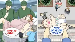 My mom nearly died while giving birth to my sister, but then… [Manga Dub]