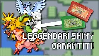 SHINY LEGGENDARI GARANTITI IN POKèMON ROSSO FUOCO E VERDE FOGLIA! - Tutorial Manipolazione RNG