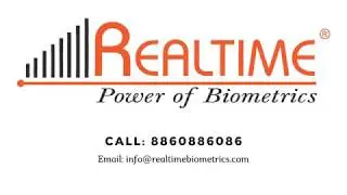 Realtime Biometrics - Attendance Recorder & Access Control System