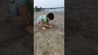 Beach Masti | #shortsfeed #viral #trending #love #mikukiduniya #love #cutebaby #shorts #goa