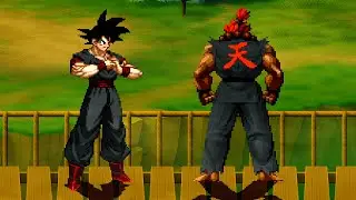 Evil Goku Vs. Gouki - Absolute Malice