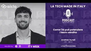 #132 La leva tecnologica di una media agency indipendente (Andrea Aureli | CEO AICLO)