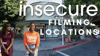 Insecure TV show filming locations