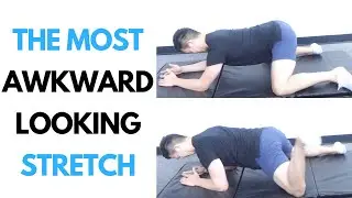 The Most Awkward Looking Stretch | Tactical Frog | Stretch with Joetherapy