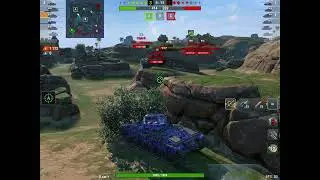 WoT Blitz TNH 105/1000 Ace medal 3700 damage🇦🇿