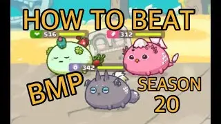 How to Beat BMP - Bird Mech Plant Season 20! using cheap team