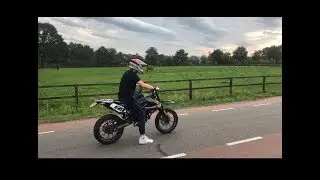 my derbi senda sm build