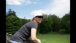 Claudia Learns About Chickens