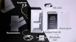 Coolpad Note 3S: Unboxing [Quick]