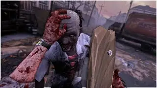 Unconventional Ways to kill Zombies In The Walking Dead: Saints and Sinners 4K