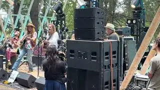In The Garden - The Croakers with Eric Johnson - Pickathon 8/3/25