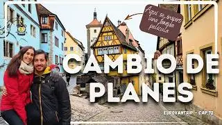 ⚠️ CAMBIO DE PLANES -❗El viaje HUELE A FIN || EuroVanTrip - Cap. 72