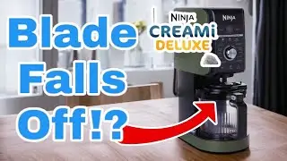 Ninja Creami Deluxe Not Working!?  Here's The Solution