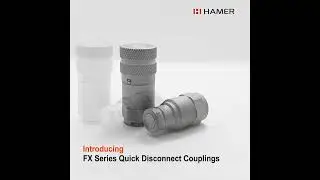 FX Series Quick Disconnect Couplings