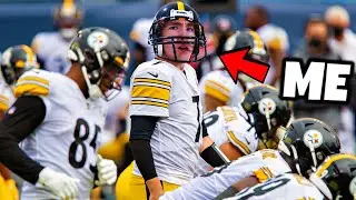 I Spent 24 Hours as a NFL PRO!