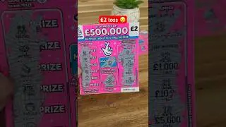 Playing UK scratch cards until I win 72