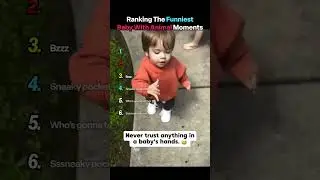 Ranking The Funniest Baby With Animals Moments #usa