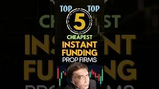 ⭐5 Cheapest Instant Funding Prop Firms 2025 [Updated]