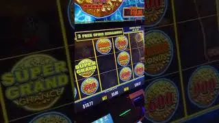 I WON $10,000 SUPERGRAND BETTING $3 !!! Dollar storm