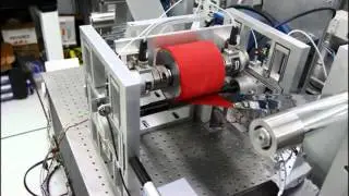 Flexure-based Roll-to-roll Platform