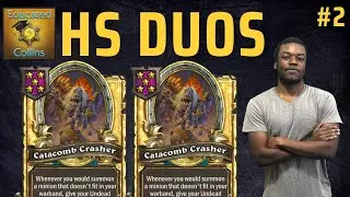 Bring Catacomb Crasher Back! | Hearthstone Duos