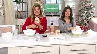 philosophy cheerful & sweet shower gel 32oz & cloud cream on QVC