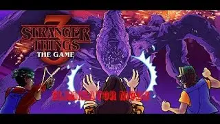 Arclad Streams Stranger Things 3 Game: Eliminator Mode (Prologue)