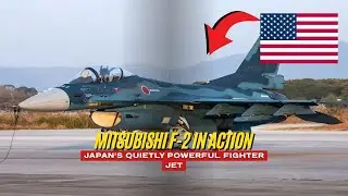 Mitsubishi F-2 in Action: Japan&rsquo;s Quietly Powerful Fighter Jet