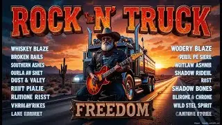 Rock N Truck Country Vol 01 &ndash; Highway & Rebel Riders #CountryRock #MidnightHighway #RockNTruck