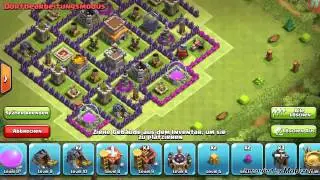 Clash of clans rh 8 Trophy base |XxRaZzerxX J