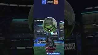 Ranked and noise making the reset poppin #rocketleague #shorts #goal