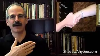 A handshake self-defense move to prevent those knuckle crushing handshakes from jerks and bad guys.
