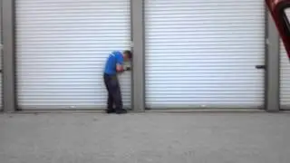 A21 bravo trying to break in storage