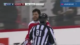 Ryan Strome РЕЙНДЖЕРС vs Matt Niskanen ВАШИНГТОН