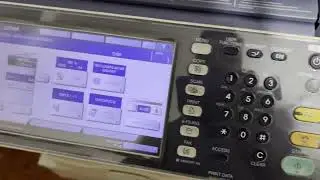 Ver medidor de p&aacute;ginas copiadora multifunci&oacute;n Toshiba e-Studio 205L/255/305/355/455/505