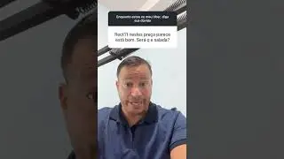 RECT11, pre&ccedil;o t&aacute; bom, mas cuidado
