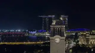 Claypaky @ NDP - National Day Parade - Singapore, August 9th, 2019