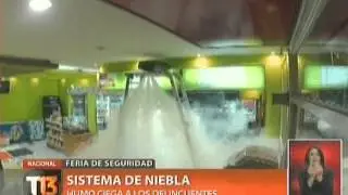 Noticias Canal 13, Durante la FISEG 2012, entrevista a Soren Markussen