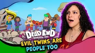 *&bull; LESBIAN REACTS &ndash; DEAD END: PARANORMAL PARK &ndash; 2x02 &ldquo;EVIL TWINS ARE PEOPLE TOO&rdquo; &bull;*