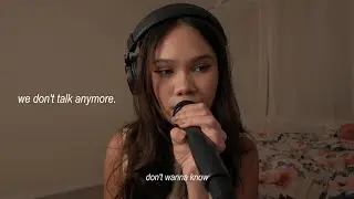 We don't talk anymore (cover)