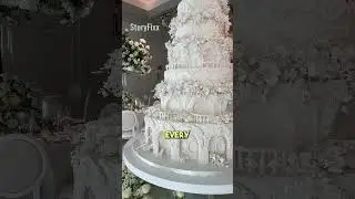 Most Expensive Wedding Cake In The World!
